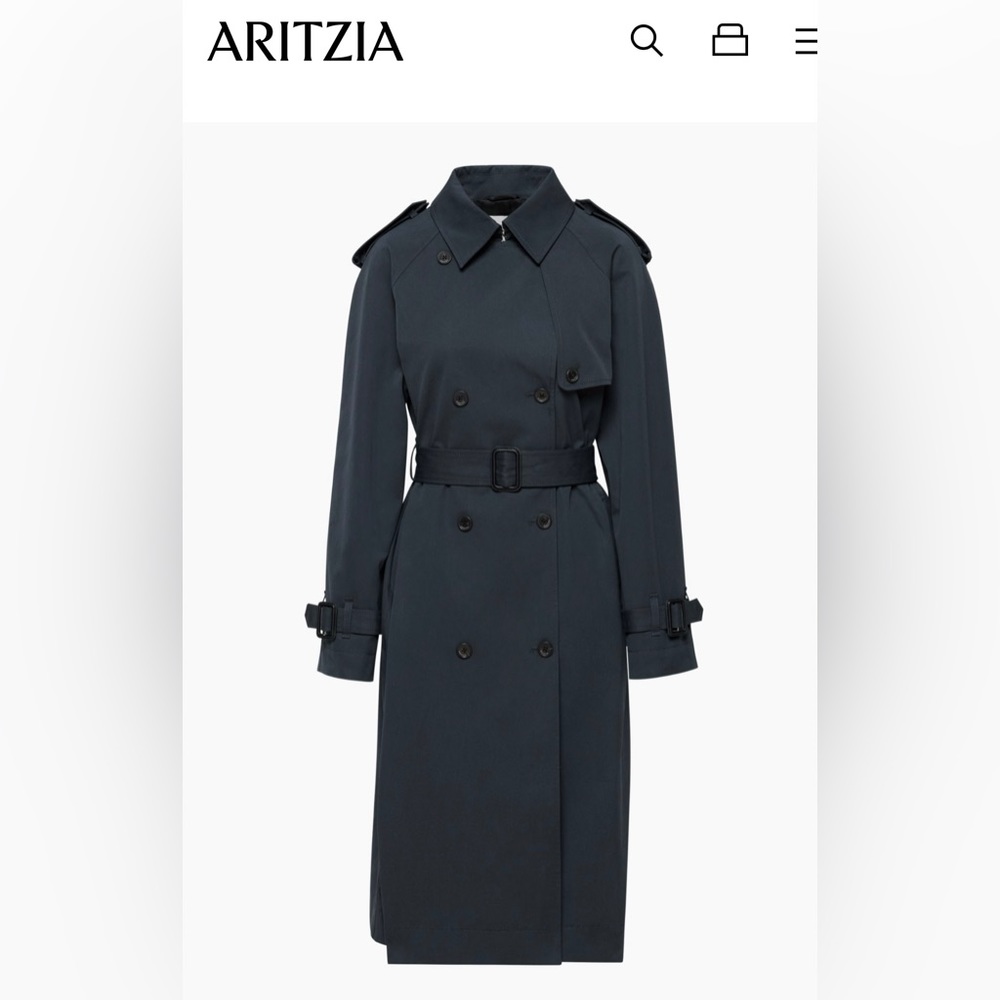 ISO Aritzia Babaton Finch Trench Coat! Size S or SX